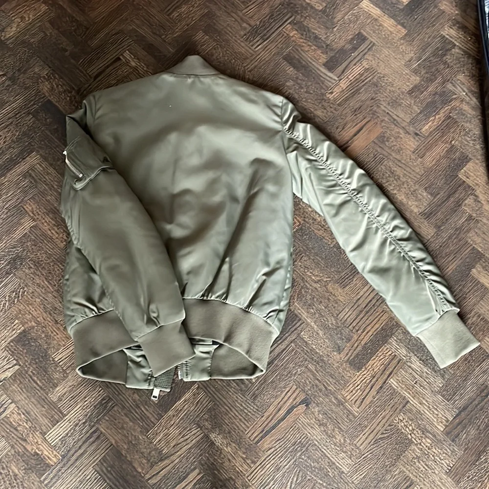 Group by Babaton | Gilman Bomber Jacket - Picture 3 of 6